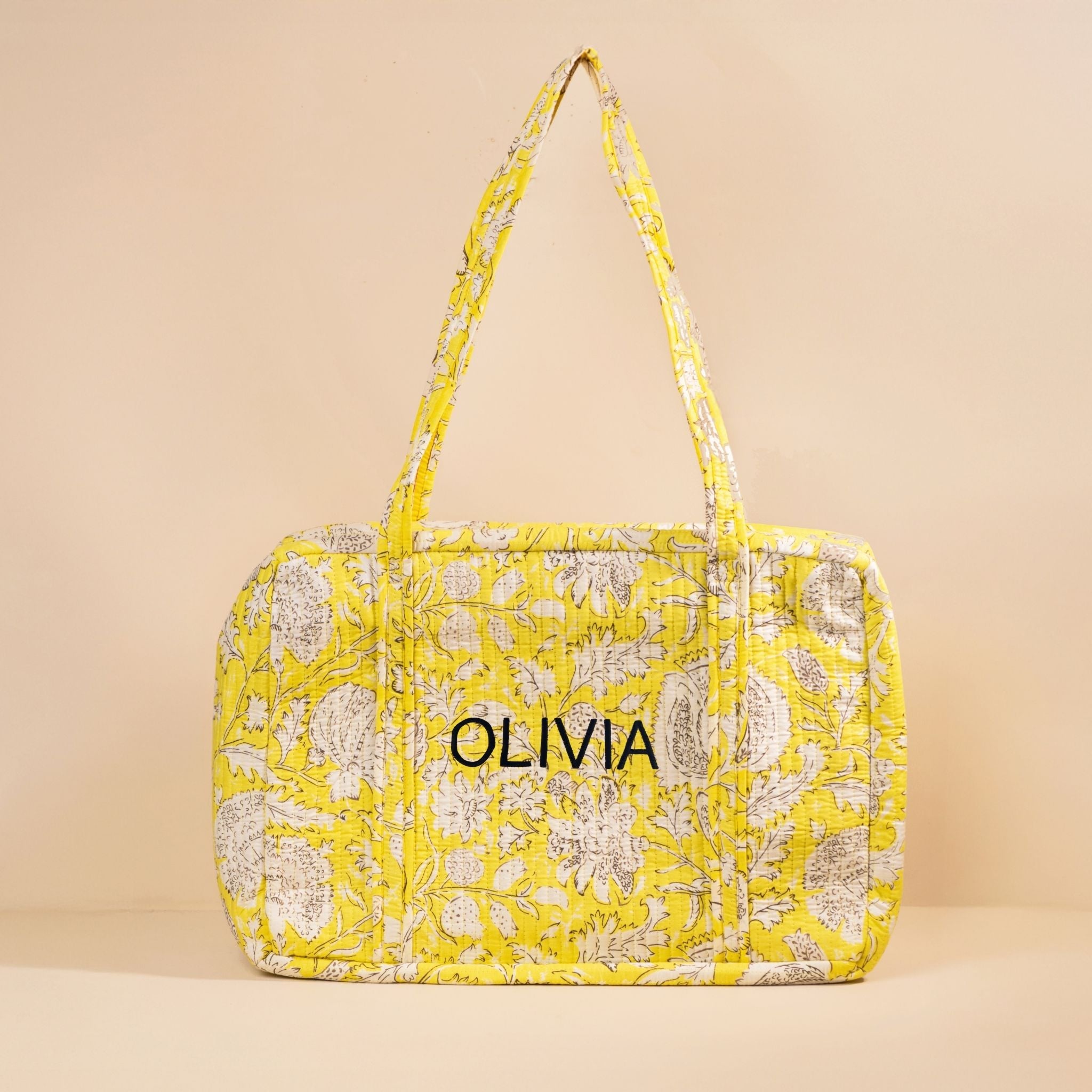 Sac Week-end ou à langer Lola.LOLAV2003.Couleur: Corail Floral