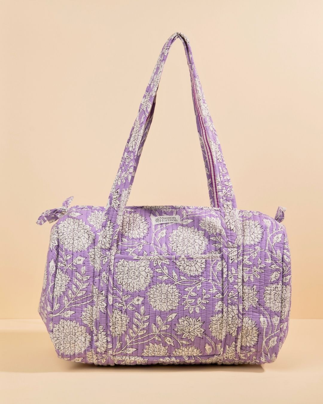 Sac à langer Sunee floral lilas
