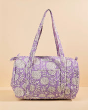 Sac à langer Sunee floral lilas