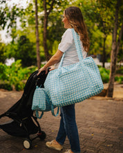 Sac Week-end Lola - Vichy ciel