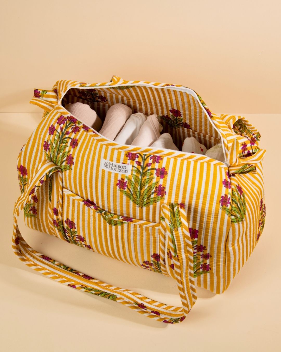 Sac à langer Sunee gardenia