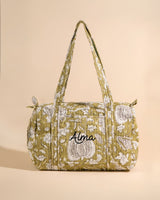Sac à langer Sunee Light kaki floral