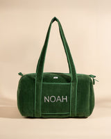 Sac à langer Sunee Velours Emeraude