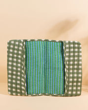 Couverture de carnet Noi Vichy kaki