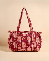 Sac à langer Sunee Jungle Lie de Vin