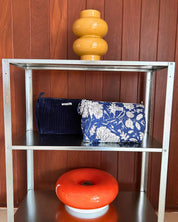 Trousse de toilette Banita Bleu imperial floral