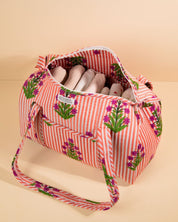 Sac à langer Sunee gardenia corail