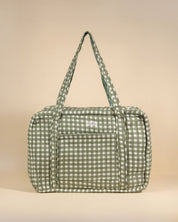 Sac Week-end ou à langer Lola Vichy kaki