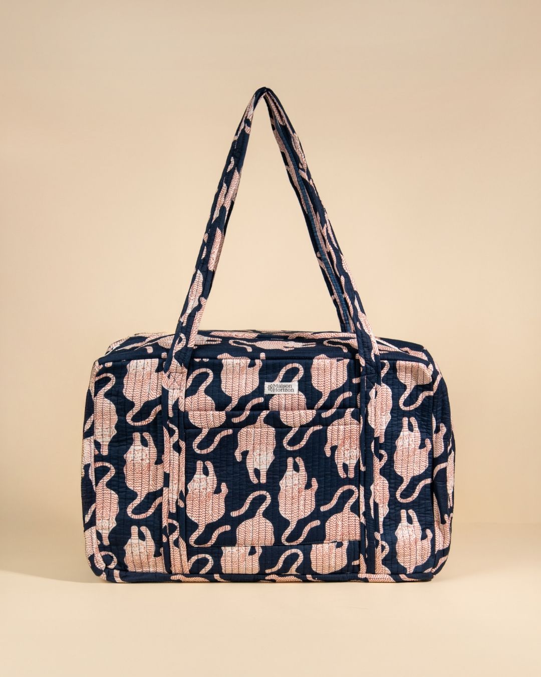 Sac Week-end ou à langer Lola Jungle Marine