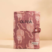 Couverture de carnet Noi.COUV050.Couleur: Jungle mauve