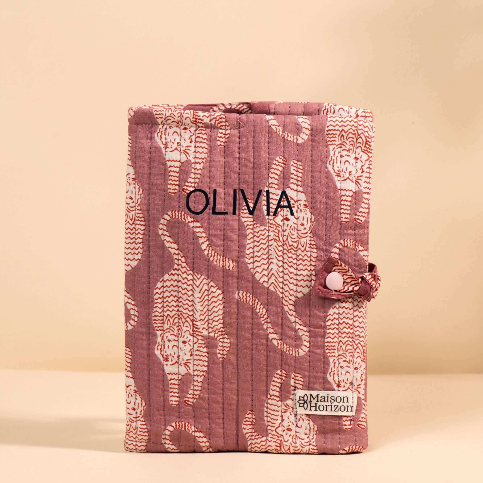 Couverture de carnet Noi.COUV050.Couleur: Jungle mauve
