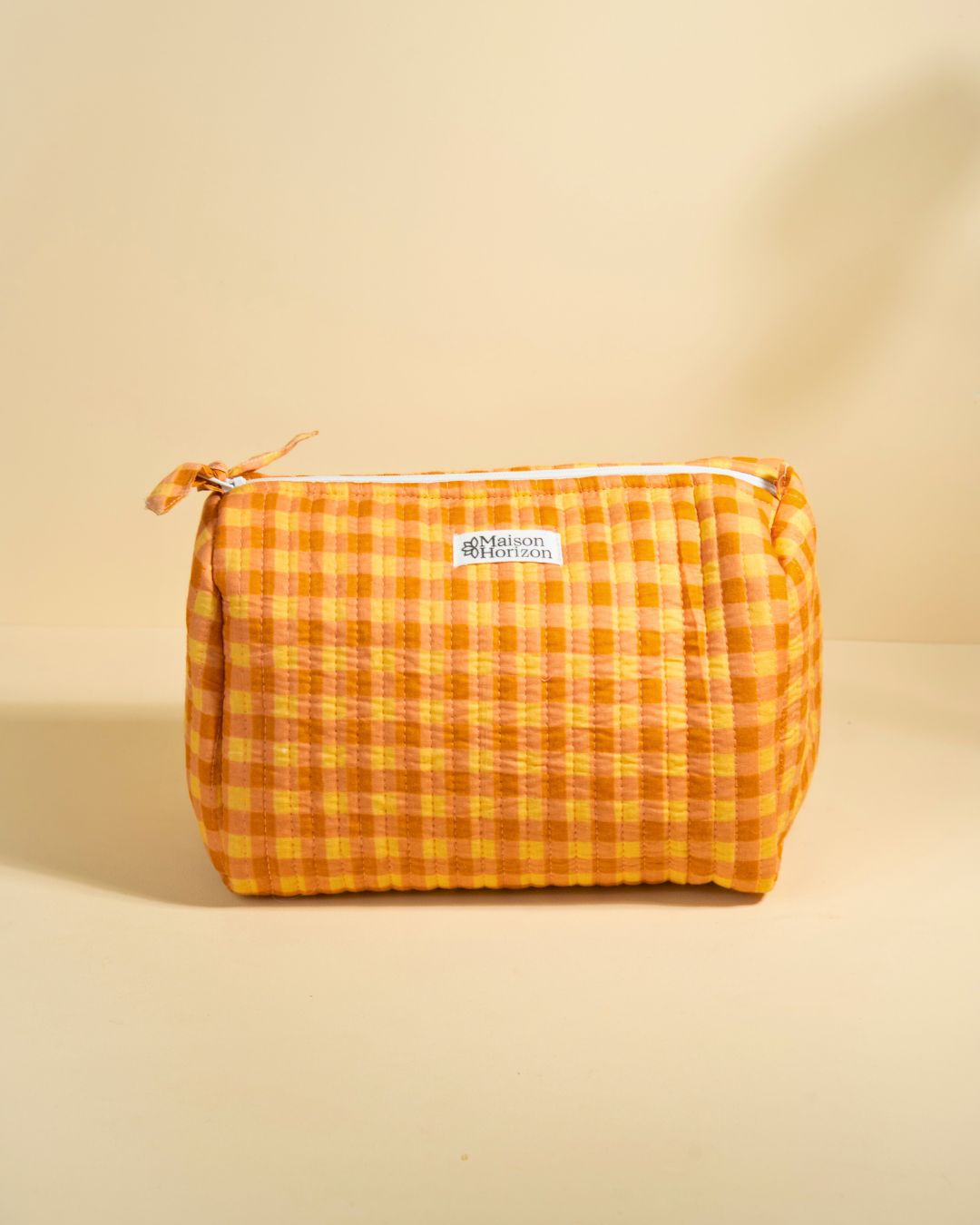 Trousse de toilette Banita vichy poudré