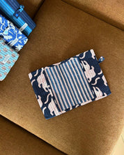 Couverture de carnet Noi Jungle Marine