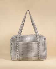 Sac Week-end ou à langer Lola Black White