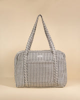 Sac Week-end Lola - Black White