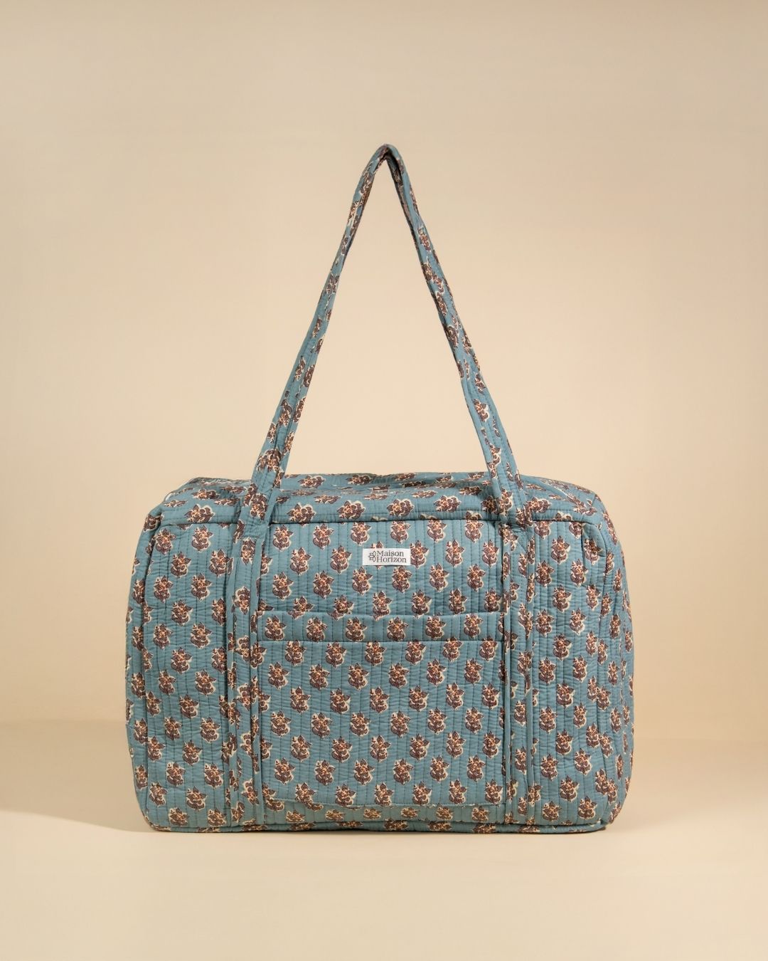 Sac Week-end ou à langer Lola Lys Bleu jean