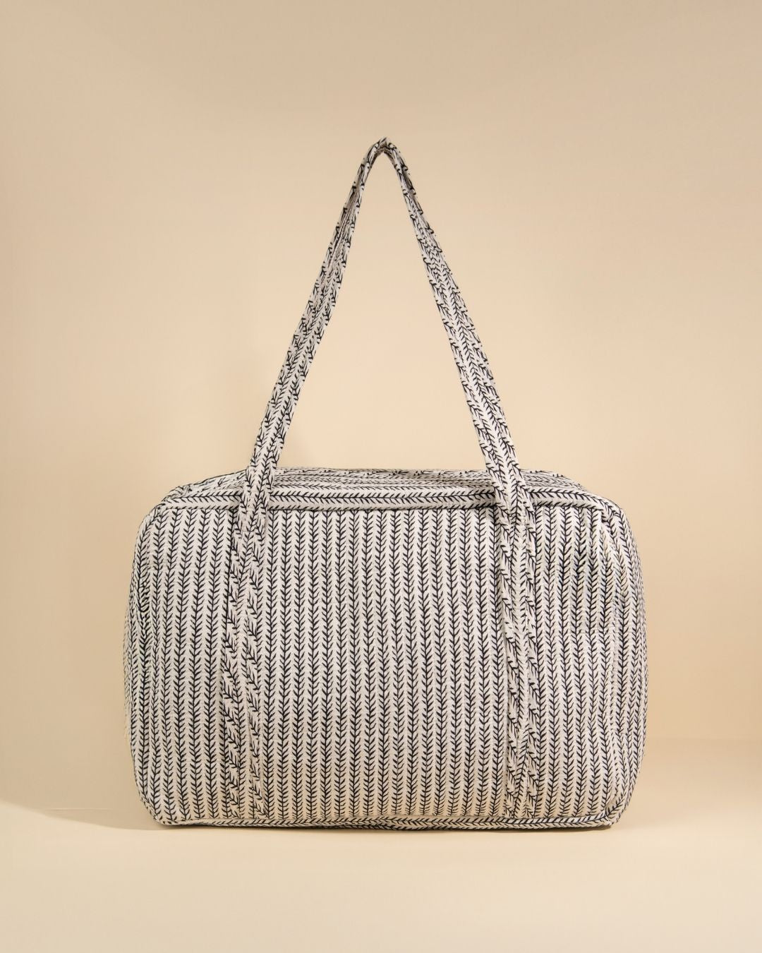 Sac Week-end ou à langer Lola Black White