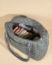 Sac Week-end ou à langer Lola Lys Bleu jean