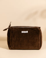 Trousse de toilette Banita Velours Chocolat