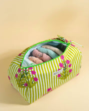 Trousse de toilette Banita gardenia vert sauge