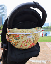 Sac Banane à langer Kimi Beige Pastel