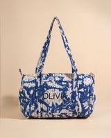 Sac à langer Sunee Bleu impérial floral