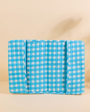 Couverture de carnet Noi Vichy bleu ciel