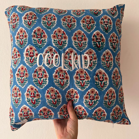 Housse de Coussin 45x45cm - Cool Kid