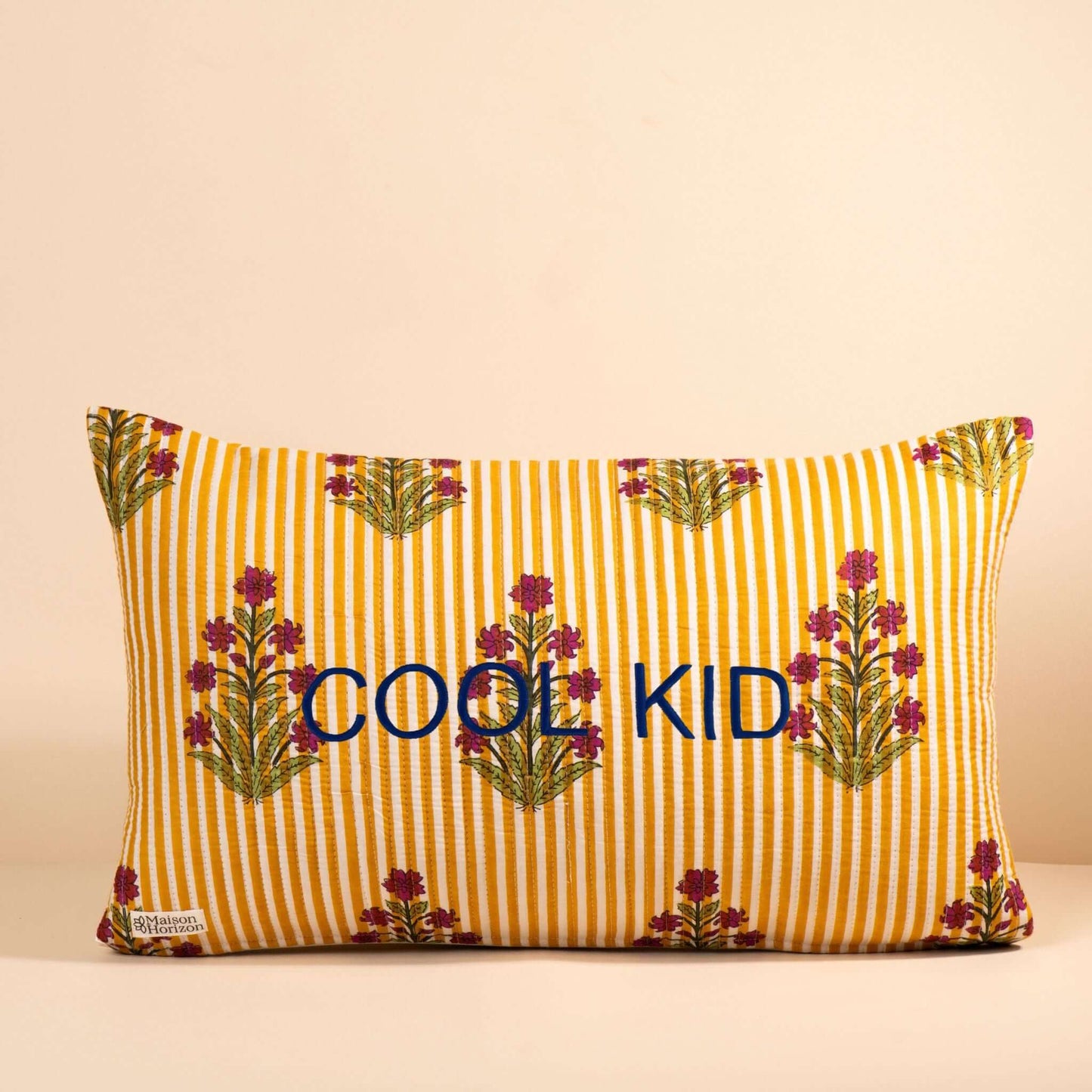 Housse de Coussin Indira 50x30cm.COUSS50001.Couleur: Gardenia