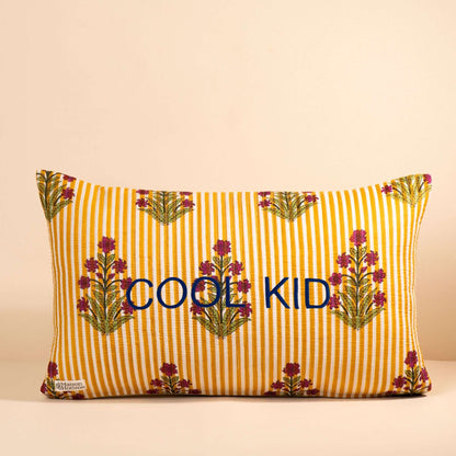 Housse de Coussin Indira 50x30cm.COUSS50001.Couleur: Gardenia