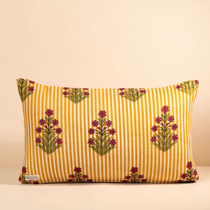 Housse de Coussin Indira 50x30cm.COUSS50001.Couleur: Gardenia
