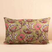 Housse de Coussin Indira 50x30cm.COUSS50001.Couleur: Gardenia