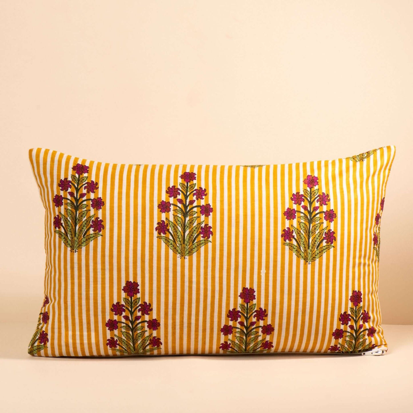 Housse de Coussin Indira 50x30cm.COUSS50001.Couleur: Gardenia