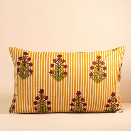 Housse de Coussin Indira 50x30cm.COUSS50001.Couleur: Gardenia