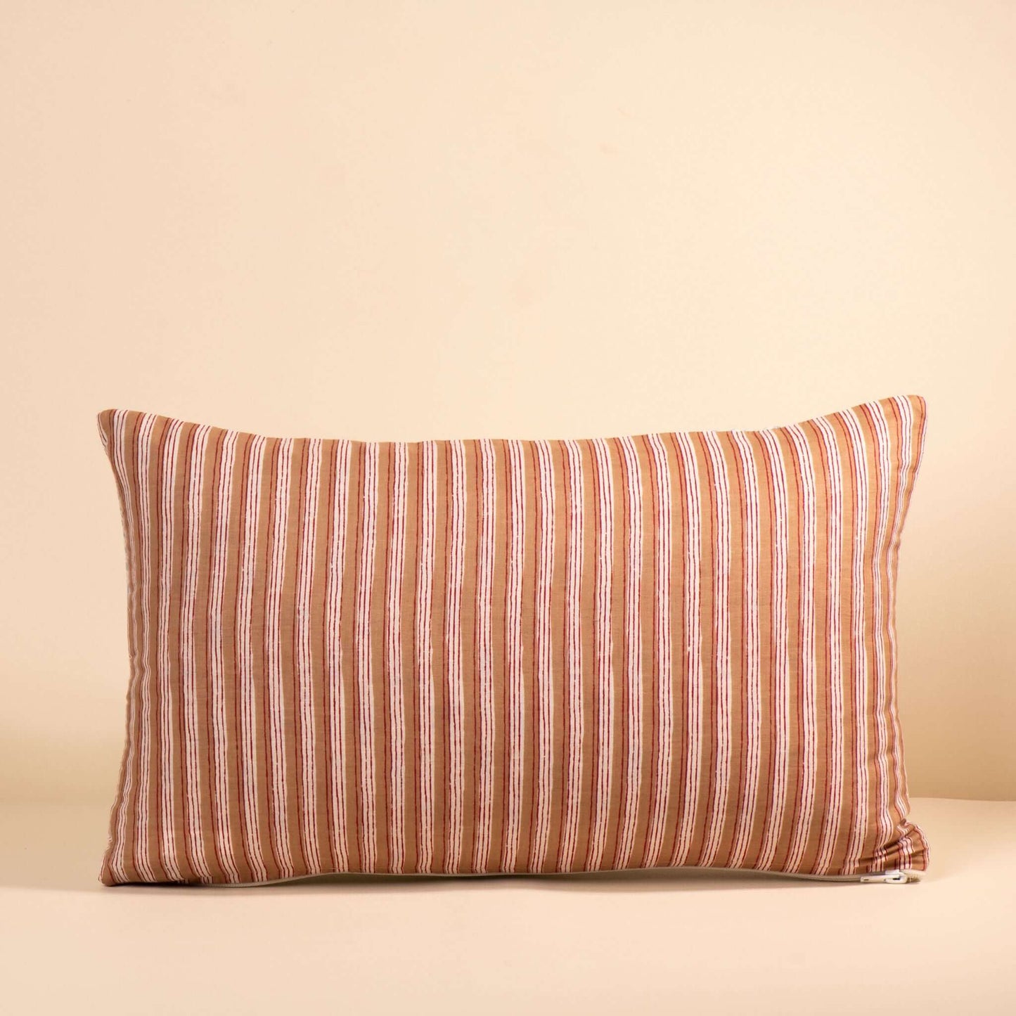 Housse de Coussin Indira 50x30cm.COUSS50001.Couleur: Gardenia