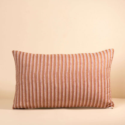 Housse de Coussin Indira 50x30cm.COUSS50001.Couleur: Gardenia