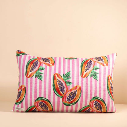 Housse de Coussin Indira 50x30cm.COUSS50001.Couleur: Gardenia
