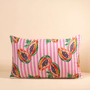 Housse de Coussin Indira 50x30cm.COUSS50001.Couleur: Gardenia