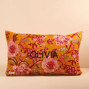 Housse de Coussin Indira 50x30cm.COUSS50001.Couleur: Gardenia