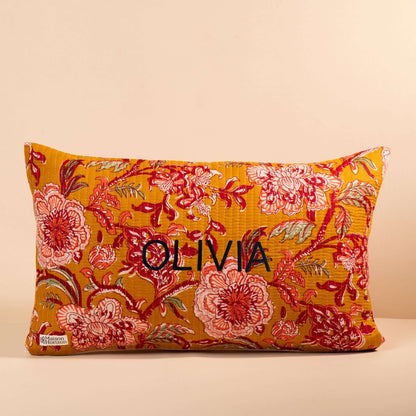 Housse de Coussin Indira 50x30cm.COUSS50001.Couleur: Gardenia