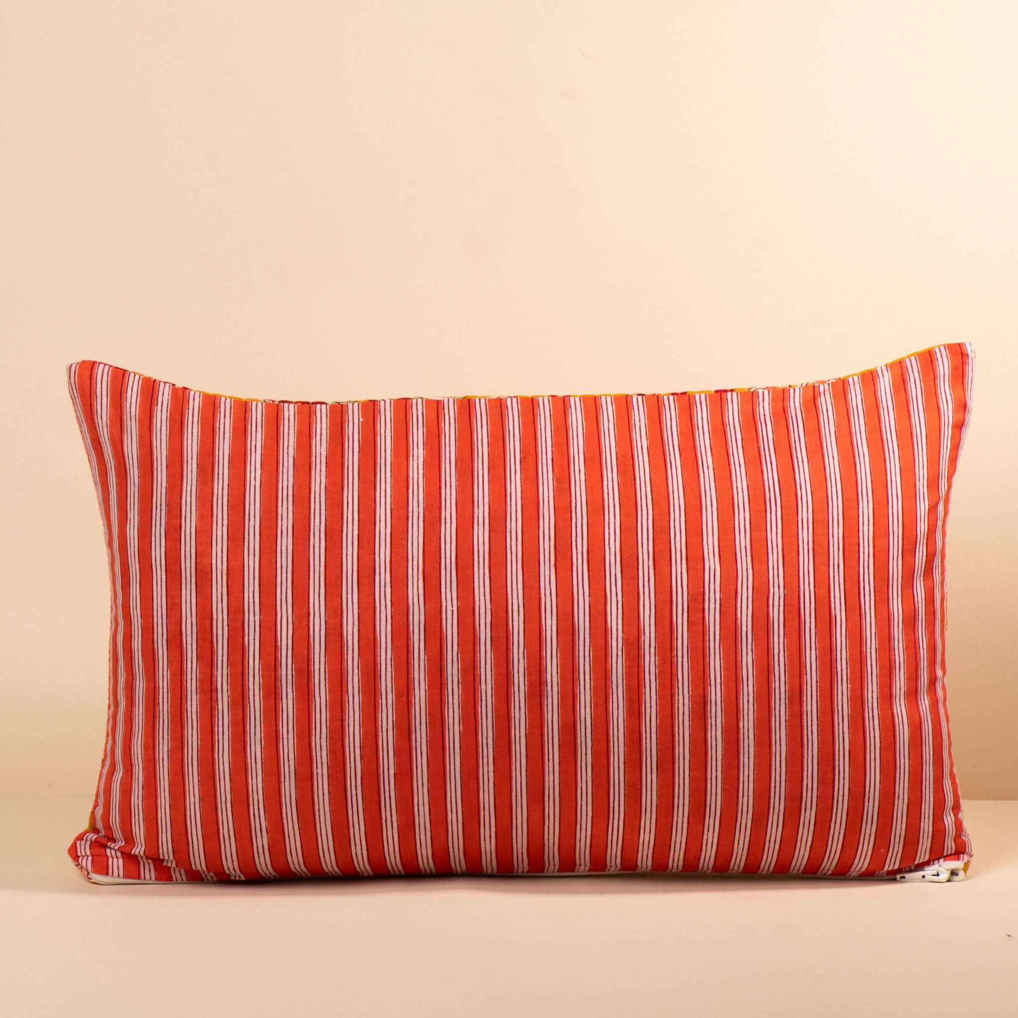 Housse de Coussin Indira 50x30cm.COUSS50001.Couleur: Gardenia