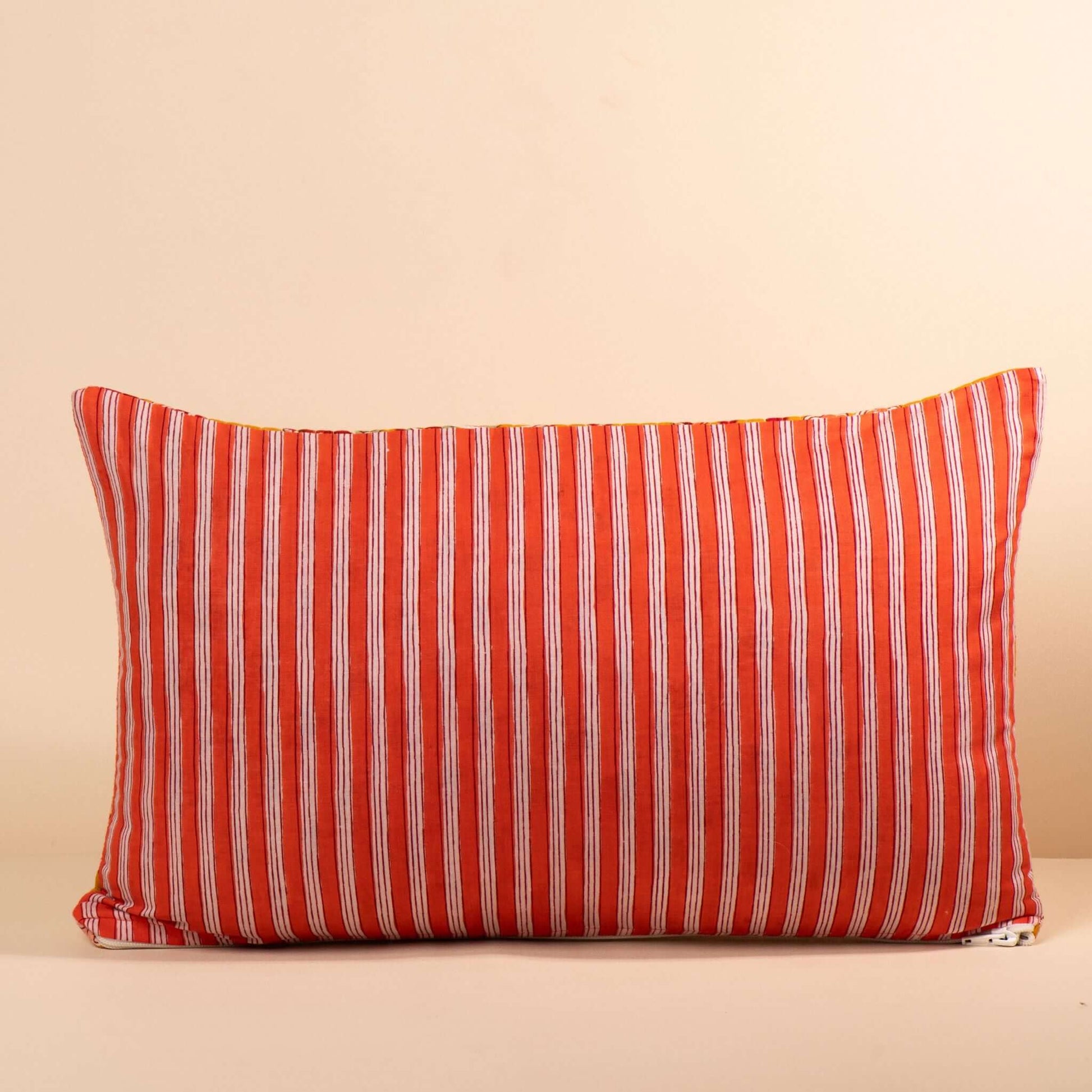 Housse de Coussin Indira 50x30cm.COUSS50001.Couleur: Gardenia