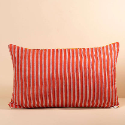 Housse de Coussin Indira 50x30cm.COUSS50001.Couleur: Gardenia