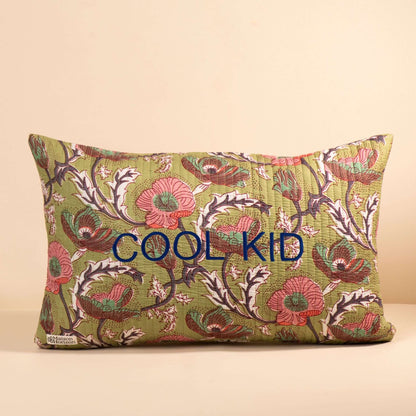 Housse de Coussin Indira 50x30cm.COUSS50001.Couleur: Gardenia