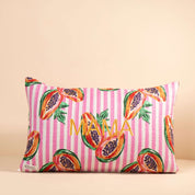 Housse de Coussin Indira 50x30cm.COUSS50003.Couleur: Papaya