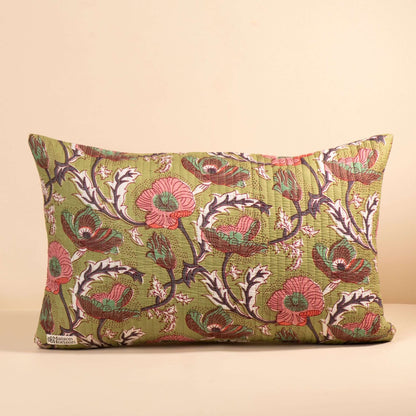 Housse de Coussin Indira 50x30cm.COUSS50005.Couleur: Camouflage Floral
