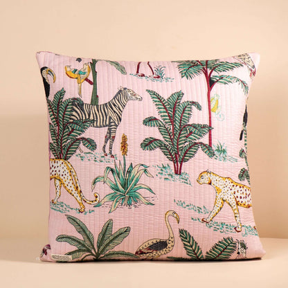 Housse de Coussin Jaipur - 45x45cm.COUSS45003.Couleur: Pastel bouquet