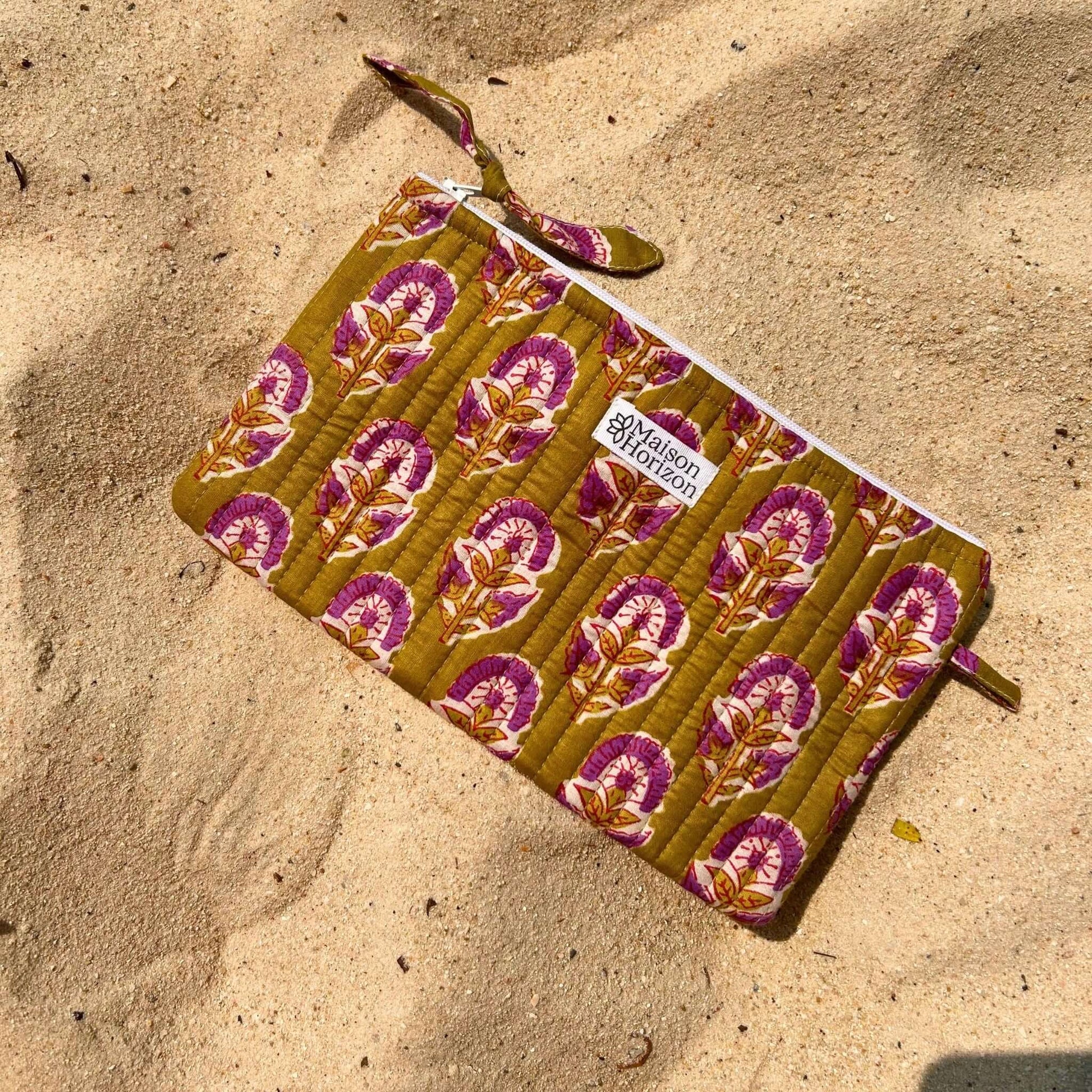 Pochettes fourre-tout Jade.POCH001.Couleur: Vichy Cerise