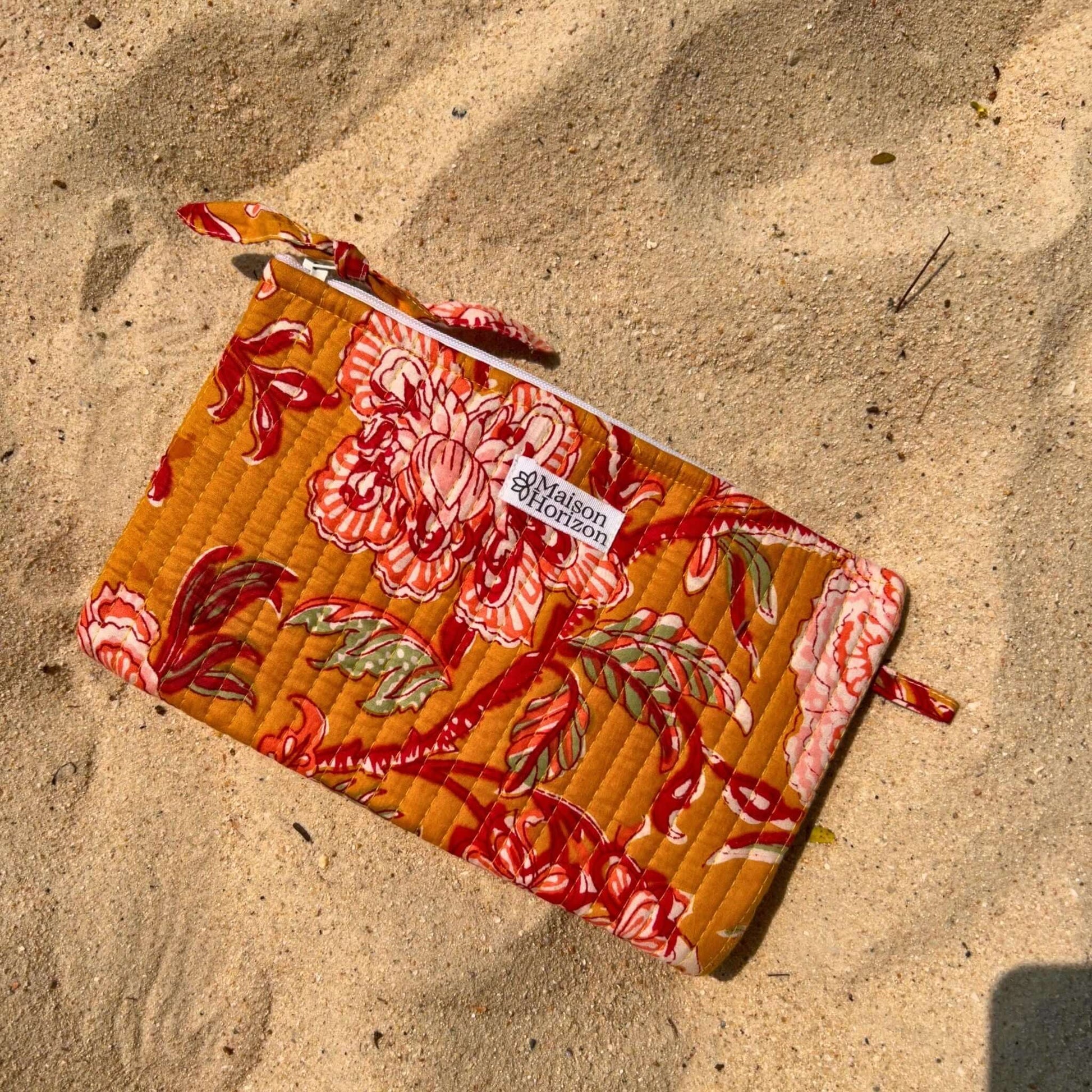 Pochettes fourre-tout Jade.POCH001.Couleur: Vichy Cerise