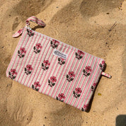 Pochettes fourre-tout Jade.POCH001.Couleur: Vichy Cerise